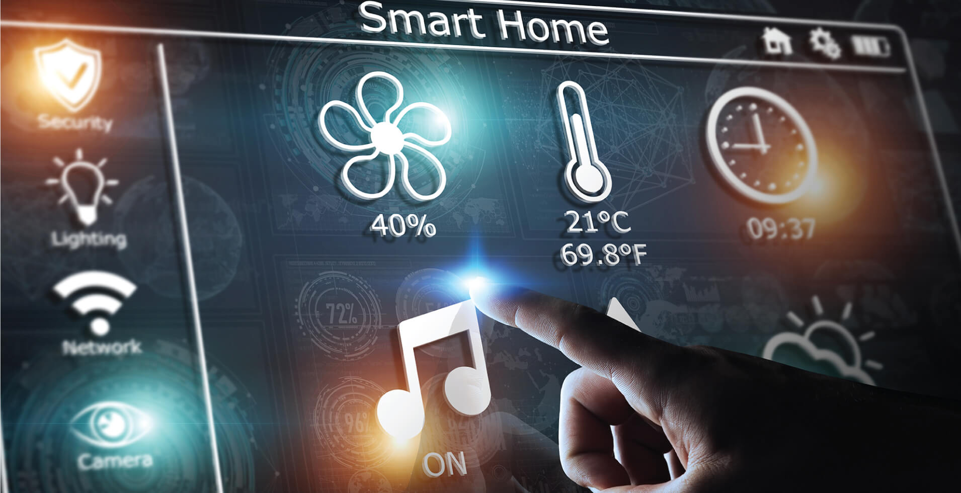 technology smart home luxury