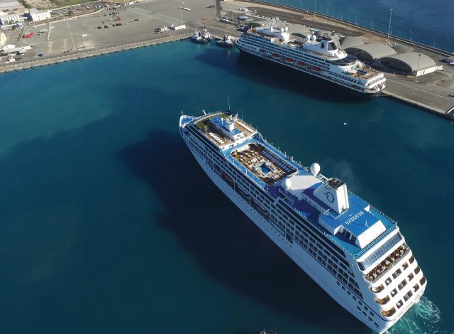 large investments next to the port